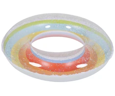 Jilong PLAŪMO RATAS 90CM VAIVORYKŠTĖ BLIZGUČIAI ORANŽINIS 35644 626565