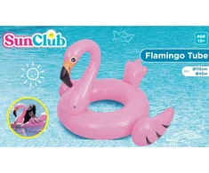 Jilong PLŪDURIUOJANTIS RATAS 115CM FLAMING 35480 610632