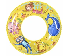 Jilong plaukimo ratas povandeninis pasaulis 60cm