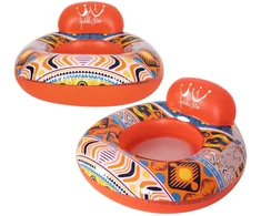 Jilong Pripučiamas vandens gultas boho stiliaus 93x40 cm