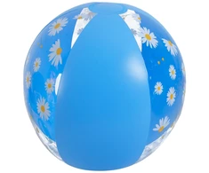 Jilong PRIPUČIAMAS PAPLŪDIMIO KAMUOLYS 50CM DAISY MĖLYNAS 53174 626459