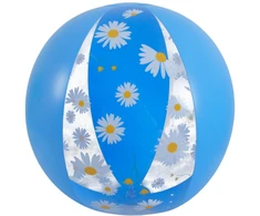 Jilong PRIPUČIAMAS PAPLŪDIMIO KAMUOLYS 50CM DAISY MĖLYNAS 53174 626459