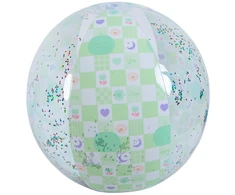 Jilong PRIPUČIAMAS PAPLŪDIMIO KAMUOLYS 50CM ŽALIAS BLIZGUTIS 53197 1077925