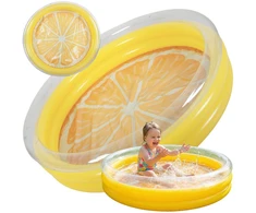 Jilong VAIKIŠKAS BASEINAS 3 ŽIEDŲ LEMON 148x30CM 51649 628132