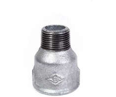 Jinan_Meide Jungtis G 246, 1″ x 1/2″, vidin. ir išor. sriegiai, cinkuota