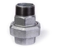 Jinan Meide Jinan_Meide Jungtis G 331D, 1", vidinis ir išorinis sriegiai, cinkuota