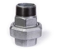 Jinan Meide Jinan_Meide Jungtis G 331D, 3/4", vidinis ir išorinis sriegiai, cinkuota