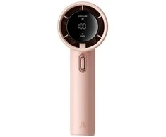 Jisulife rankinis ventiliatorius Pro1 FA53 (ABS) nešiojamas USB ventiliatorius – rožinės spalvos