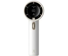 Jisulife rankinis ventiliatorius Pro1 FA53 (ABS) nešiojamas USB ventiliatorius – baltos spalvos