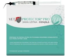 JM SANTE Pro Oral Cavity – Gums – dantų skystis burnos higienai šunims ir katėms – 10×3 ml