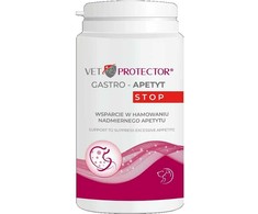 JM SANTE Vet Protector® Gastro – Appetite Stop – papildai šunims ir katėms – 150g