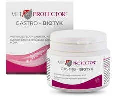 JM SANTE Vet Protector Gastro - Biotyk - multibiotikas šunims ir katėms – 60 g