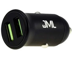 JML CC-101 automobilinis įkroviklis – 2x USB 4.8A 24W