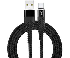 JML CD-107 USB TYPE-C cable – 2A 0.25M