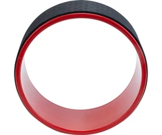 Pure2Improve Yoga Wheel 30 cm Juodas ir raudonas