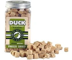 Priedas - JOHN DOG KIWI WALKER Džiovinta antis 80g