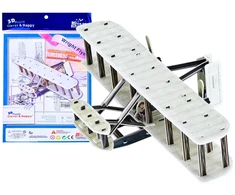 Jokomisiada Dėlionė 3D lėktuvas Wright Flyer brothers 51 eleZA2905