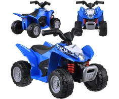 Jokomisiada Baterija varoma transporto priemonė Quad HONDA ATV Ride-on vaikams PA0304
