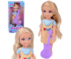 Jokomisiada Ankiki Doll with Guitar - a charming little musical doll 14 cm ZA6008