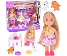 Jokomisiada Ankiki Pet Party Birthday Doll - 32pcs ZA5757