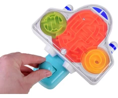 Jokomisiada „Arcade Game Rocket Labyrinth“ balansas