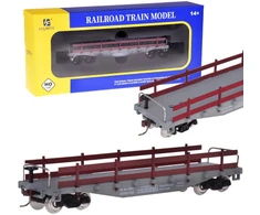 Jokomisiada Atviras transporto vagonas, skirtas geležinkelio modeliui H0 1:87 RC0647