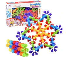 Jokomisiada Blocks 72 mini waffles Snowflakes ZA1688