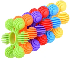 Jokomisiada Blocks 72 mini waffles Snowflakes ZA1688