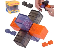 Dėlionė Jokomisiada Puzzle Lock Cube – 3D Logic Puzzle Brain Teaser GR0781