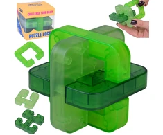 Dėlionė Jokomisiada Puzzle Lock Cube – 3D Logic Puzzle Brain Teaser GR0779
