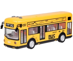 Jokomisiada Geltonos spalvos vakarėlių autobusas atidarant duris garsai šviesos muzika ZA5222