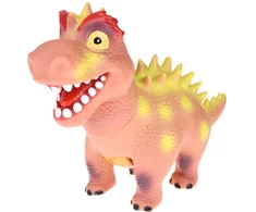 Jokomisiada Interactive rubber dinosaur figurine with roaring sound ZA5725