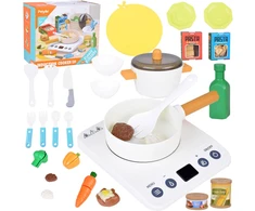 Jokomisiada Interactive cooker + kitchen accessories ir daržovės for chopping ZA5246