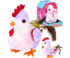 Jokomisiada Interactive HEN Grażyna, sweetie! - crows and flaps her wings ZA6018