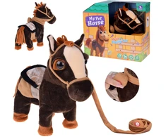 Jokomisiada Interactive COWBOY HORSE walks, neighs, and dances. Country ihaaa! ZA5772