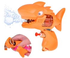 Jokomisiada Kišeninis vandens pistoletas Oranžinis „Shark“ vaikams ZA4964 PO