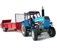 Jokomisiada Collectible modelis kit TRAKTOR Zetor Crystal 8011 1:32 ZA5889