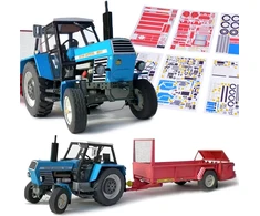 Jokomisiada Collectible modelis kit TRAKTOR Zetor Crystal 8011 1:32 ZA5889