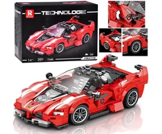 Jokomisiada Technical blocks Super sports car Raudonas CABRIOLET 360-piece ZA5786