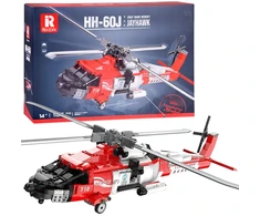 Jokomisiada Techniniai blokai Sikorsky HH-60J Jayhawk 1137 el orlaivis sraigtasparnis ZA 5302