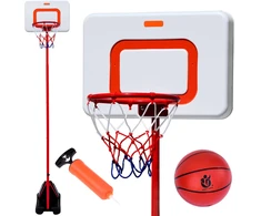 Jokomisiada Basketball set standing backboard 2m + ball basket SP0832