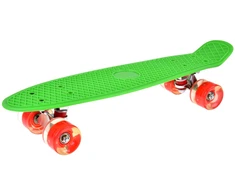 Jokomisiada LED Skateboard with Light-Up Wheels for Skatepark Riding SP0825