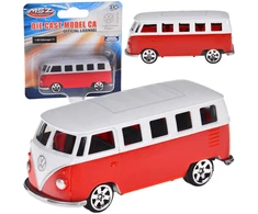 Jokomisiada Licencijuotas metalinis automobilis Volkswagen T1 1:56 pakabos spyruoklė ZA5063