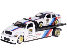 Jokomisiada Licencijuoti metaliniai automobiliai 1:64 „Maisto“ platforminis automobilis ir 1988 m. BMW M3