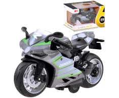 Jokomisiada Diecast modelis Motorcycle with string toy ZA3933
