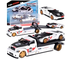 Jokomisiada Maisto metal car kit Flatbed Ford GT Heritage 2021 1:64 ZA5957