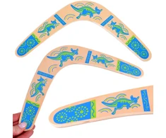Jokomisiada Medinis „Boomerang“ žaislas. Smagus, ilgas metimas, mesti ir pagauti sp0746