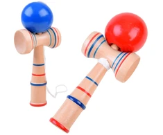 Jokomisiada Kendama Wooden Arcade Game Wooden Toy GR0462