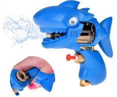 Jokomisiada Mėlyna Shark Pocket Vanduo Gun for Children ZA4964 NI