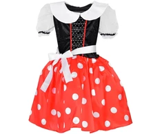 Jokomisiada Mielas Minnie Mouse kostiumas mergaitėms LXL ZA5280
